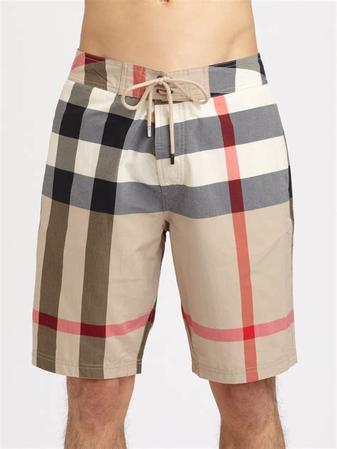 burberry mens swim trunks|Burberry swim shorts men's sale.